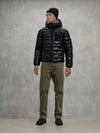 Blauer Bryant giubbino uomo con taschino in nylon nero