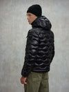 Blauer Bryant giubbino uomo con taschino in nylon nero