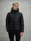 Blauer giubbino uomo piumino con cappuccio Acton 25WBLUC03086-006047 999EI