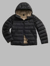 Blauer giubbino uomo piumino con cappuccio Acton 25WBLUC03086-006047 999EI