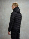 Blauer giubbino uomo piumino con cappuccio Acton 25WBLUC03086-006047 999EI