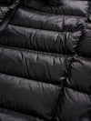 Blauer giubbino uomo Belmont piumino lucido nero con collo coreana