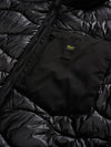 Blauer Giubbino uomo piumino Albert in neoprene e nylon con cappuccio