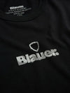 Blauer T-shirt uomo