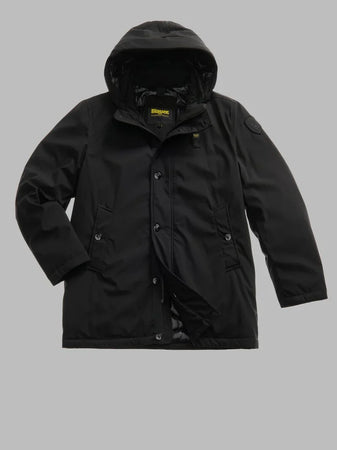 Blauer giubbino uomo parka con cappuccio removibile chester
25WBLUK03142