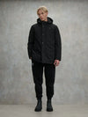 Blauer giubbino uomo parka con cappuccio removibile chester
25WBLUK03142