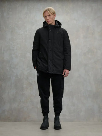 Blauer giubbino uomo parka con cappuccio removibile chester
25WBLUK03142