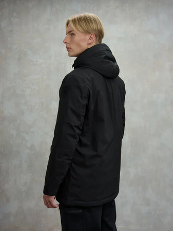 Blauer giubbino uomo parka con cappuccio removibile chester
25WBLUK03142