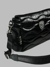 Blauer borsa donna padded nylon crossbody bag