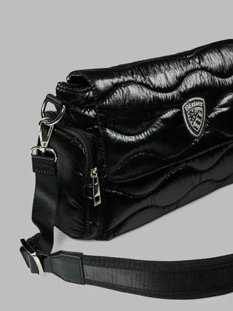 Blauer borsa donna padded nylon crossbody bag