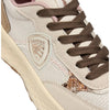 BLAUER sneakers da donna CREAM/BROWN art. F5LYNN01/PYT