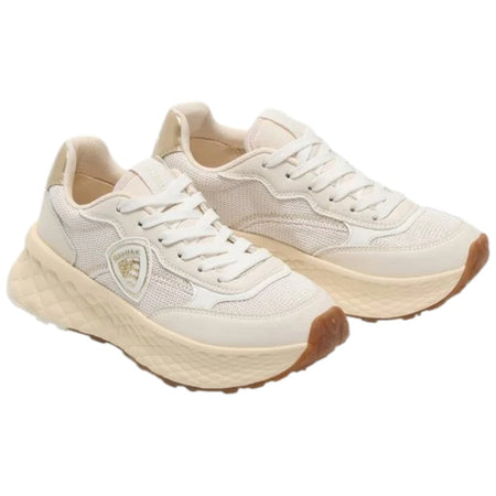 BLAUER sneakers da donna CREAM art. F5LYNN01/LEG