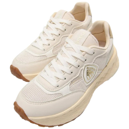 BLAUER sneakers da donna CREAM art. F5LYNN01/LEG