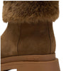 BLAUER stivaletti in suede Cognac art. F5KIMMEL10
