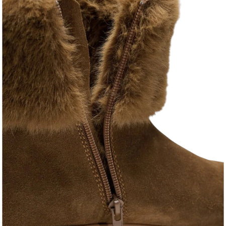 BLAUER stivaletti in suede Cognac art. F5KIMMEL10