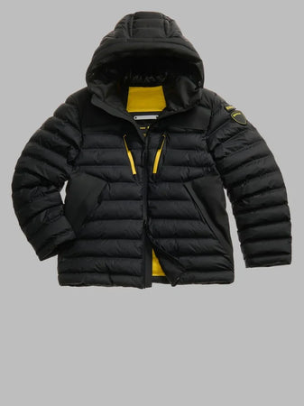 Blauer Puffertech Jacket uomo Blauer x Pirelli Capsule in poliestere riciclato