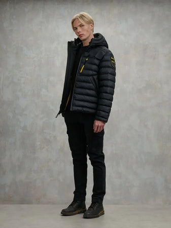 Blauer Puffertech Jacket uomo Blauer x Pirelli Capsule in poliestere riciclato