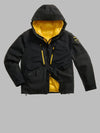 Blauer Windbreaker 2 in 1 uomo Blauer x Pirelli Capsule in poliestere riciclato