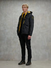 Blauer Windbreaker 2 in 1 uomo Blauer x Pirelli Capsule in poliestere riciclato