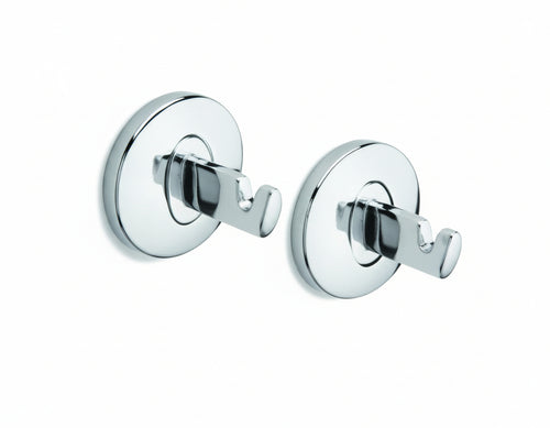 METAFORM - COPPIA DI APPENDIABITI IN CROMO EOS 793