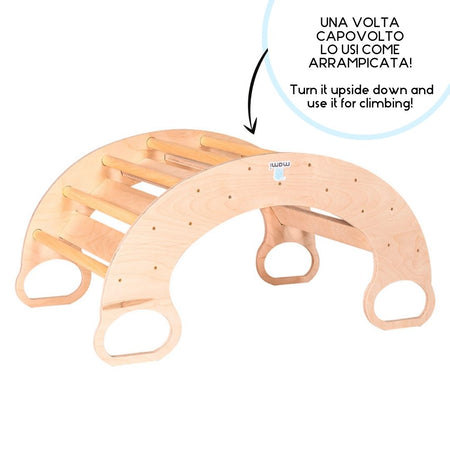 Percorso di Pikler Masha & Orso