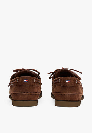Tommy Hilfiger MOCASSINO TH BOAT SHOE CORE SUEDE da uomo
