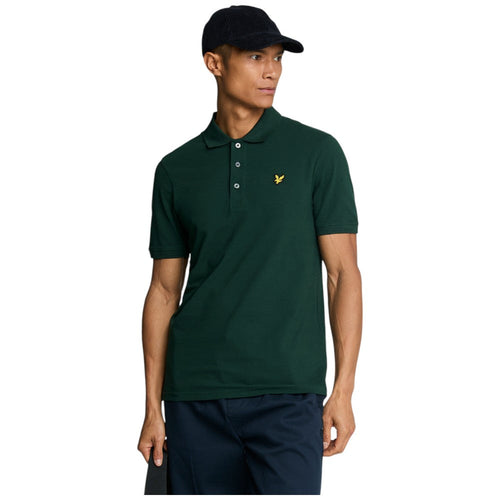 Lyle & Scott polo dark green SP400VOG Polo Lyle & Scott