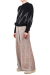 LA FEMME BLANCHE La Femme Blanche - Pantalone - 461721 - Beige da donna