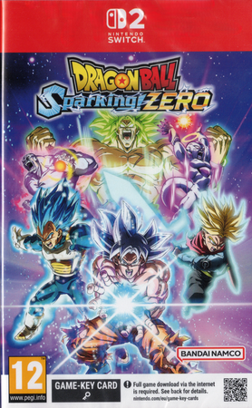 Dragon Ball Sparking! Zero Switch 2 UK