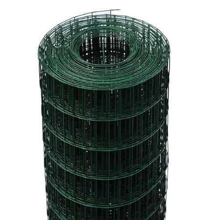 Rete elettrosaldata per recinzione in metallo, maglia rettangolare 75 x 50 mm