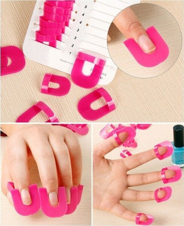 26 Protezione Anti Sbavatura Smalto Dito Unghie Cuticole Bordi Unghia Nail Art Bellezza/Manicure e pedicure/Strumenti e accessori/Spingi cuticole Trade Shop italia - Napoli, Commerciovirtuoso.it