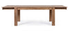 Tavolo Salford allungabile rettangolare, con gambe, piano in legno sheesham, stile design