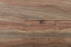 Tavolo Salford allungabile rettangolare, con gambe, piano in legno sheesham, stile design