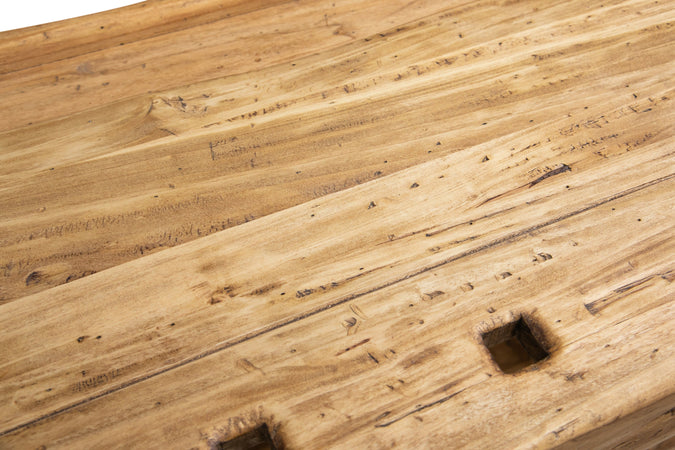 Biscottini Banco Lavoro Country 126x69x90 Biscottini Legno Massello Tiglio Finitura