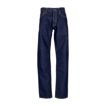 CARHARTT WIP Jeans Uomo Klondike Pant Blue One Wash da uomo