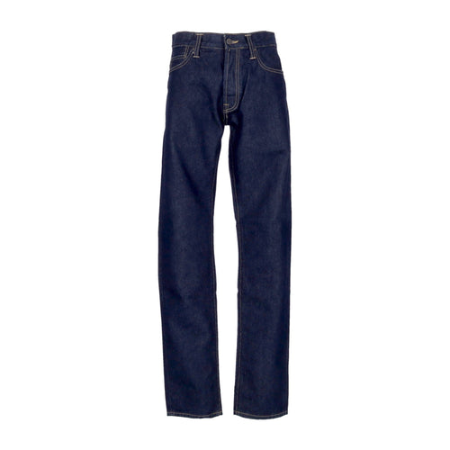 CARHARTT WIP Jeans Uomo Klondike Pant Blue One Wash da uomo