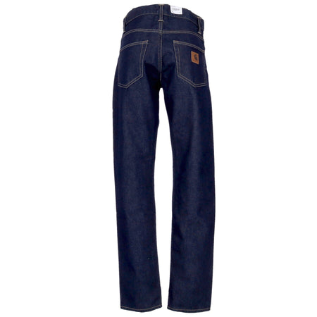 CARHARTT WIP Jeans Uomo Klondike Pant Blue One Wash da uomo