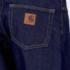CARHARTT WIP Jeans Uomo Klondike Pant Blue One Wash da uomo
