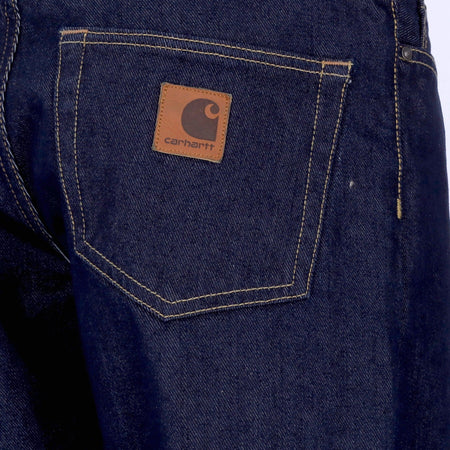 CARHARTT WIP Jeans Uomo Klondike Pant Blue One Wash da uomo