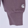 CARHARTT WIP Felpa Leggera Girocollo Donna Casey Sweatshirt Misty Thistle/silver da donna