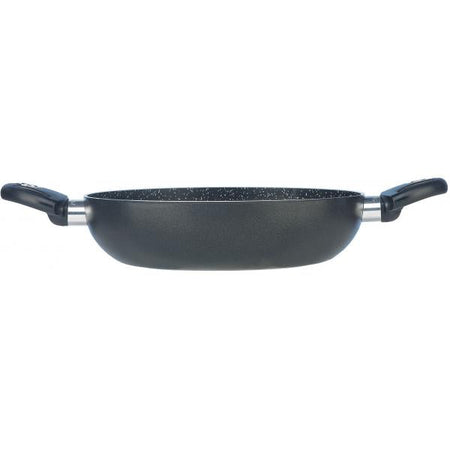 TEGAME BOMBATO 2 MANICI BIOSTONE 28CM