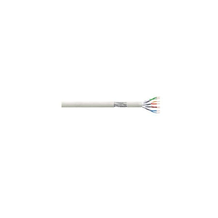 LogiLink CP2100S cavo di rete Grigio 100 m Cat6 S/FTP [S-STP] (Logilink, Cat.6 Patch Cable, S/FTP, 10)