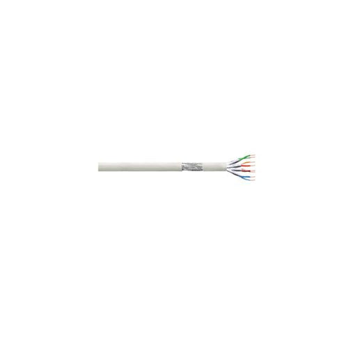 LogiLink CP2100S cavo di rete Grigio 100 m Cat6 S/FTP [S-STP] (Logilink, Cat.6 Patch Cable, S/FTP, 10)