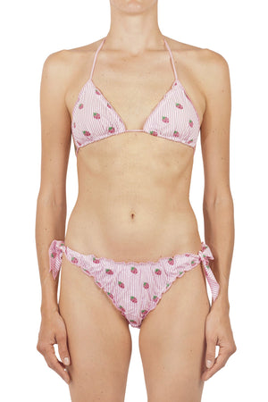 MC2 SAINT BARTH MC2 Saint Barth - Bikini - 450899 - Fantasia Rosa da donna
