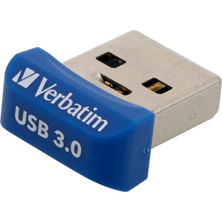 Memoria Pen Drive Verbatim Store 'n' Stay NANO - USB TYPE-A 16 GB 3.2 Gen 1 / Usb 3.0 - Blu