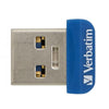 Memoria Pen Drive Verbatim Store 'n' Stay NANO - USB TYPE-A 16 GB 3.2 Gen 1 / Usb 3.0 - Blu