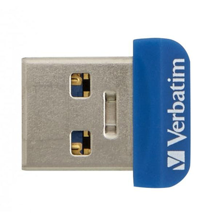 Memoria Pen Drive Verbatim Store 'n' Stay NANO - USB TYPE-A 16 GB 3.2 Gen 1 / Usb 3.0 - Blu