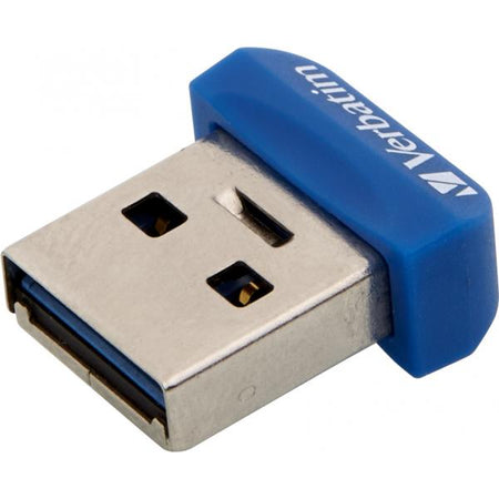 Memoria Pen Drive Verbatim Store 'n' Stay NANO - USB TYPE-A 16 GB 3.2 Gen 1 / Usb 3.0 - Blu