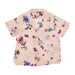 OBEY Camicia Manica Corta Donna Doodle Relaxed Shirt Shortbread da donna