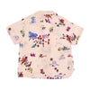 OBEY Camicia Manica Corta Donna Doodle Relaxed Shirt Shortbread da donna